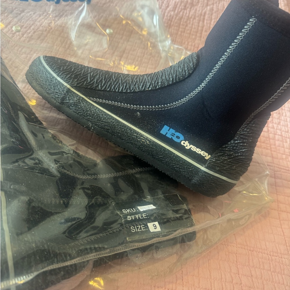 Black H2Odyssey Water/ Scuba Shoes